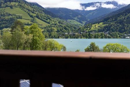 Romantikhotel Zell am See met zicht op het meer