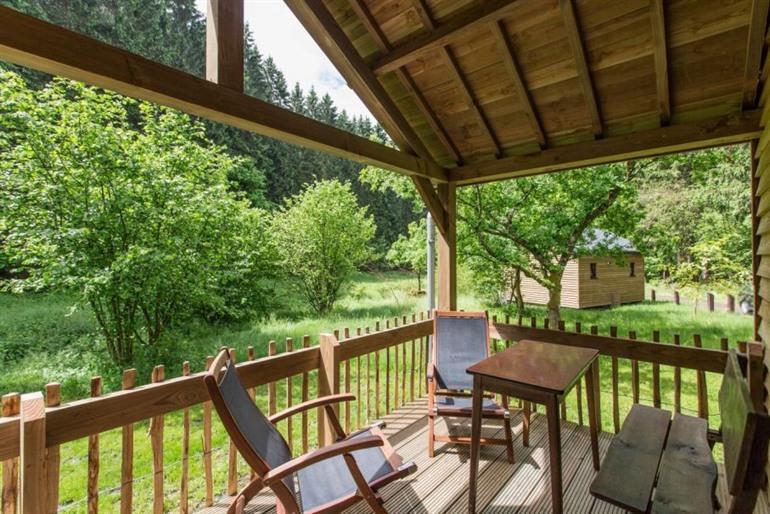 Romantisch natuurhuisje in Houffalize