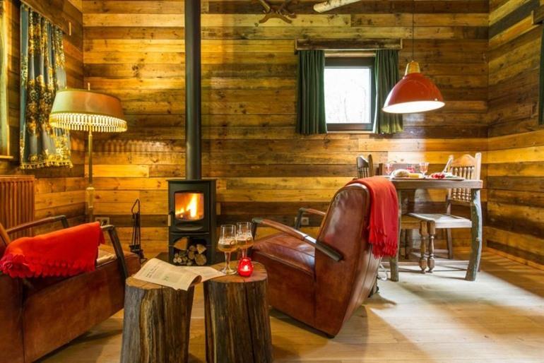 Romantisch natuurhuisje in Houffalize