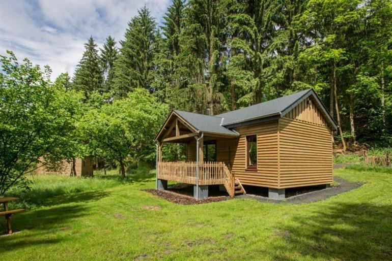 Romantisch natuurhuisje in Houffalize