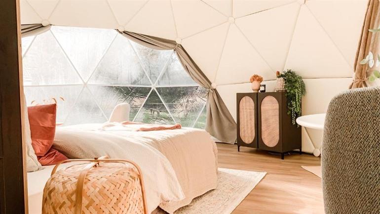 Romantische glamping dome Koksijde - Duiniek boeken