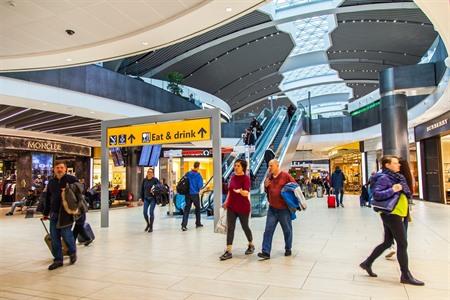 Rome Fiumicino Airport luchthaven
