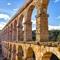 Romeins Aquaduct in Tarragona, Catalonië 