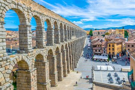 Romeins Aquaduct van Segovia