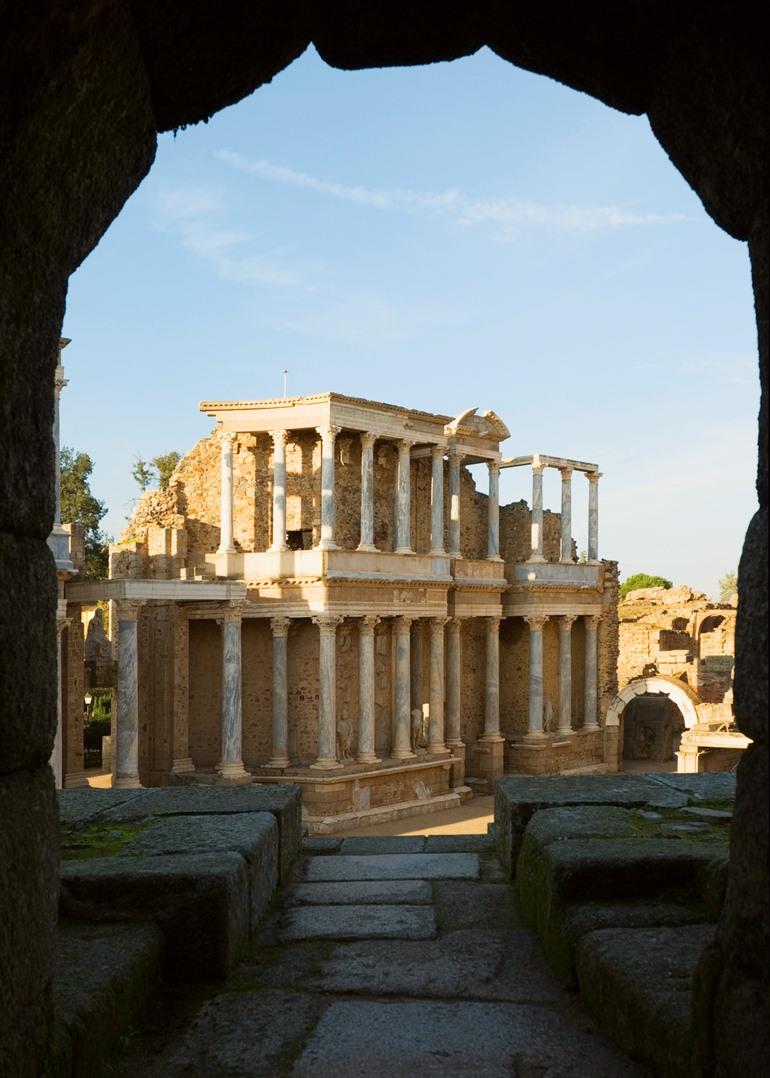 Romeins theater in Mérida