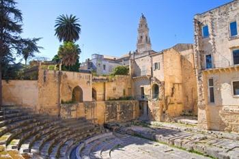 Romeins theater, Lecce