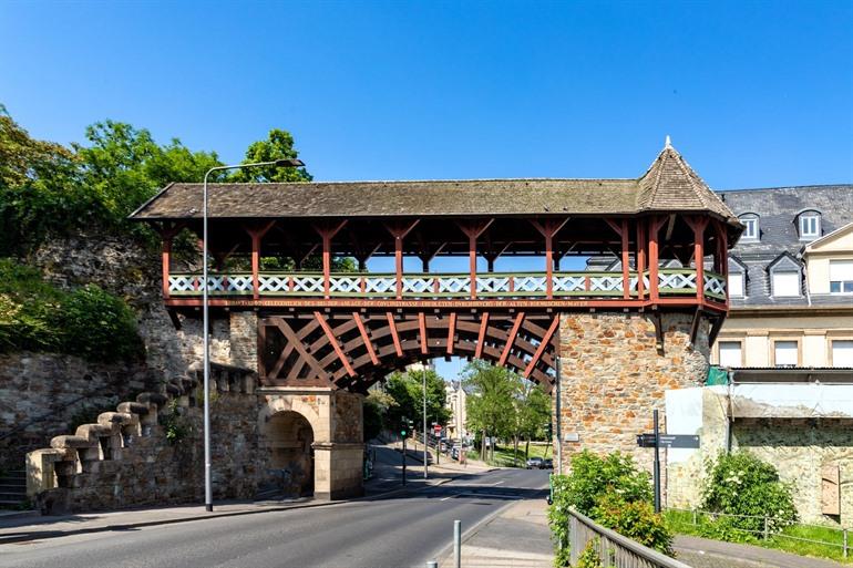 Römertor in Wiesbaden