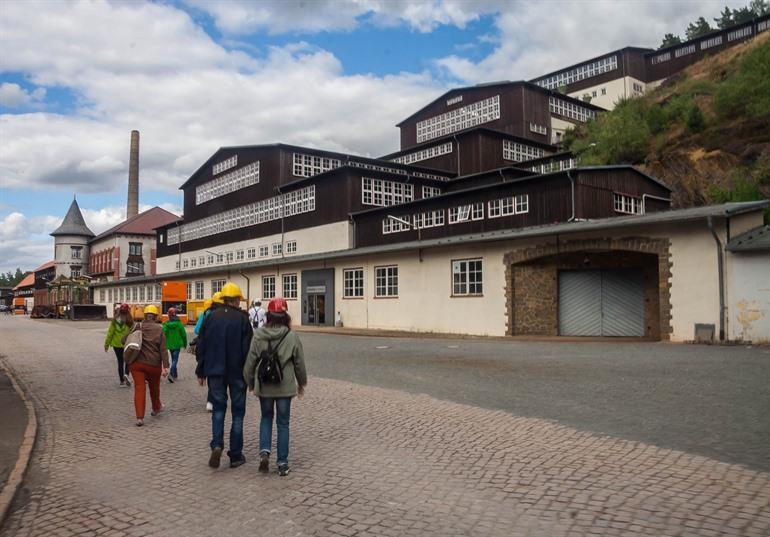 Rondleiding van de Rammelsbergmijnen, Harz
