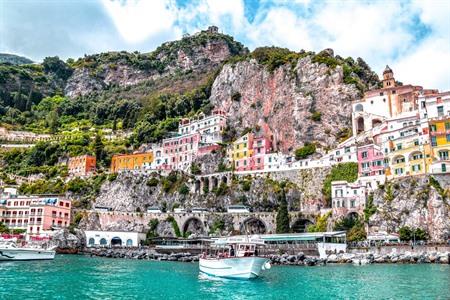 Rondreis Campania: Complete route