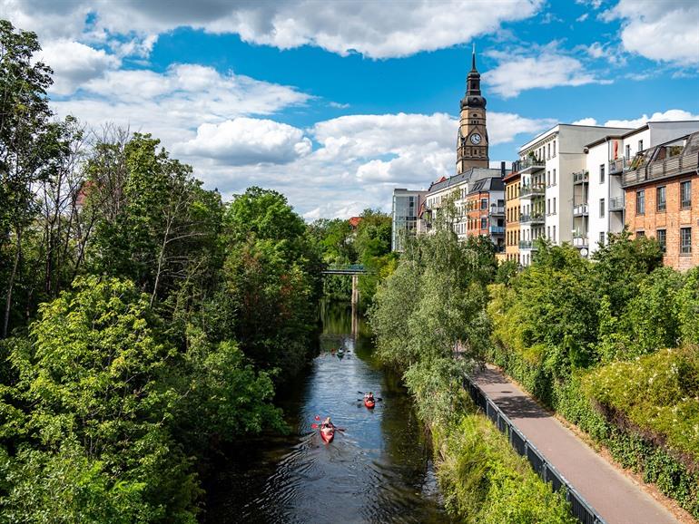 Rondvaart door Leipzig
