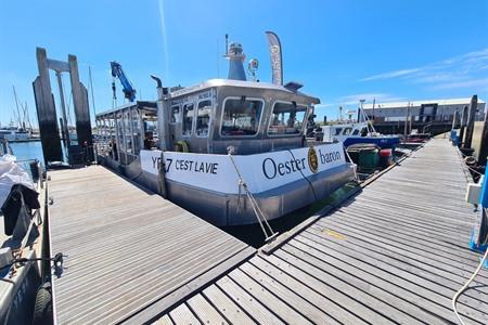 Rondvaart met De Oesterbaron Oosterschelde