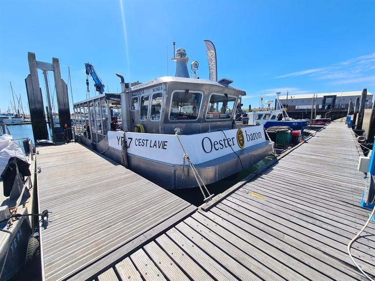 Rondvaart met De Oesterbaron Oosterschelde
