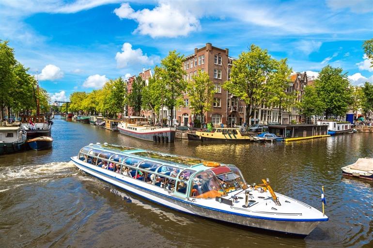 Rondvaart op de Amsterdamse grachten