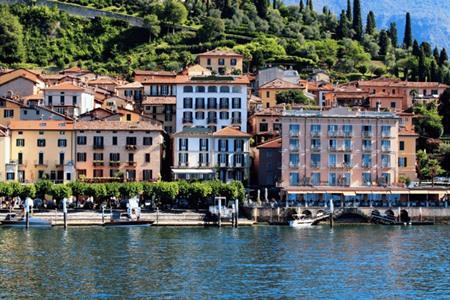 Rondvaart over het Comomeer bij zonsondergang