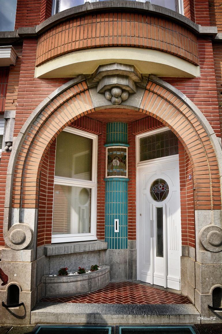 Ronse art-decogebouwen