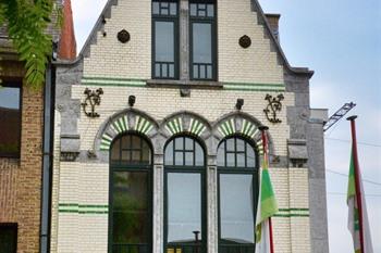 Ronse art-decogebouwen