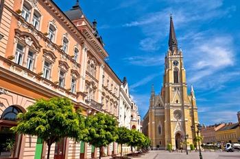 Rooms-katholieke kerk Name of Mary, Novi Sad