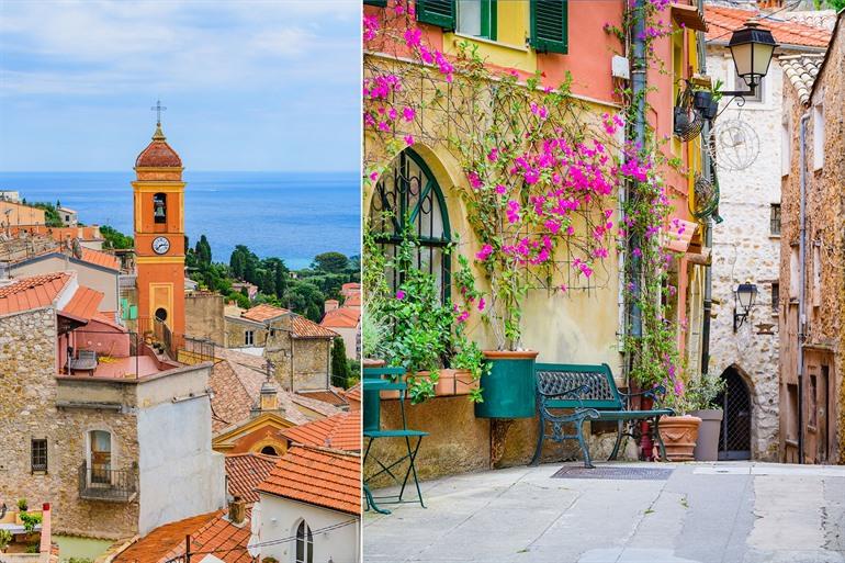 Roquebrune-Cap-Martin, Franse Rivièra