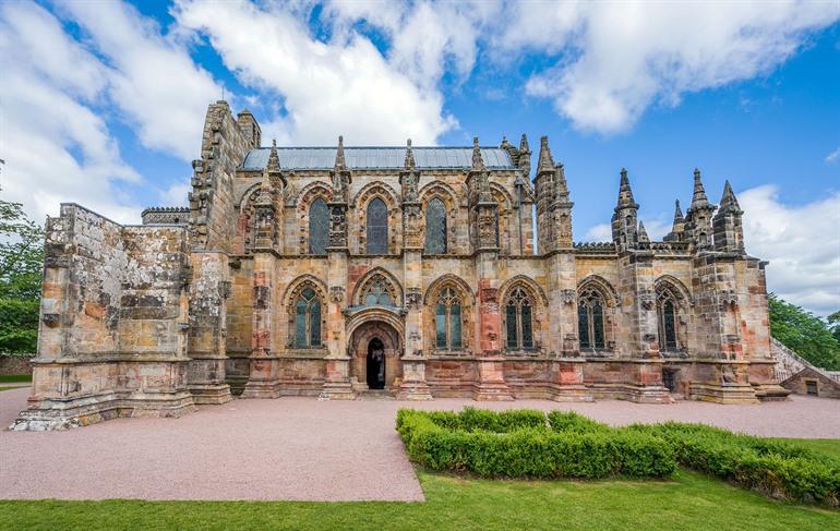 Rosslyn Chapel, Collegiate Chapel of St Matthew