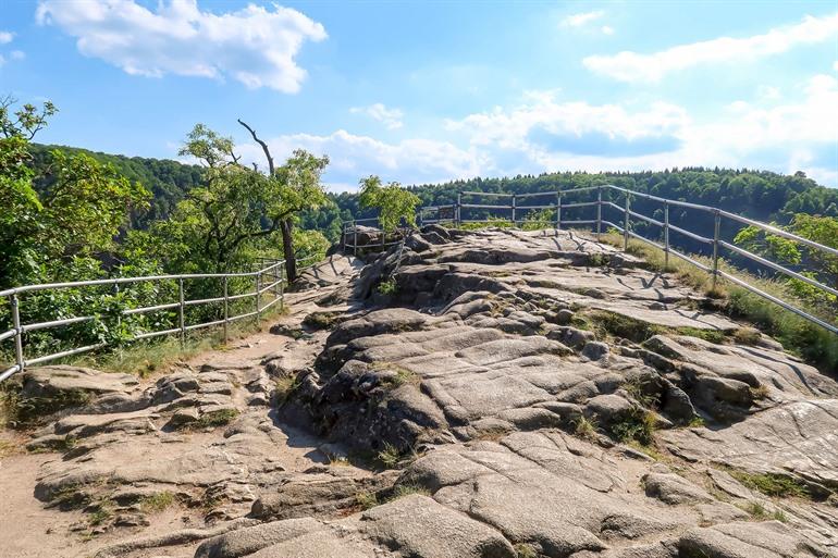Rosstrappe in Thale, Harzgebergte