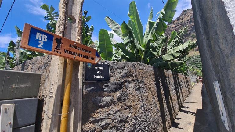 Rota da Banana - RB2 wandeling op Madeira