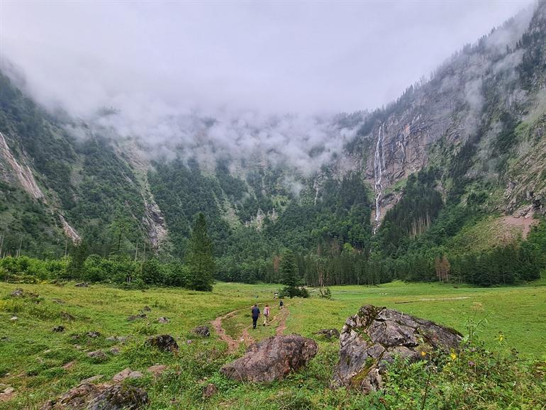 Röthbachfall waterval