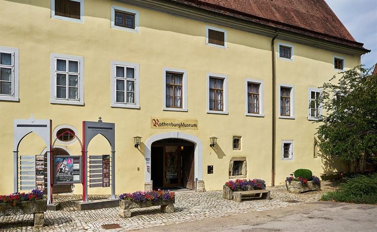 Rothenburg Museum bezoeken, Beieren