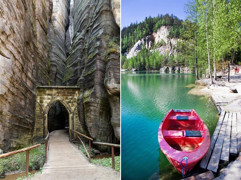 Rotsen van Adršpach