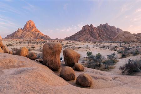 Rotsformaties Spitzkoppe