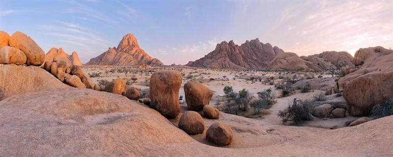 Rotsformaties Spitzkoppe