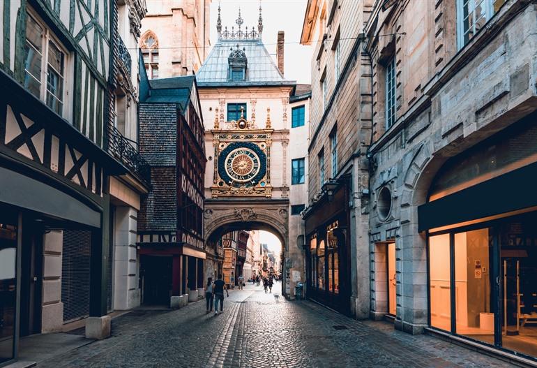 Rouen, Gros Horloge 