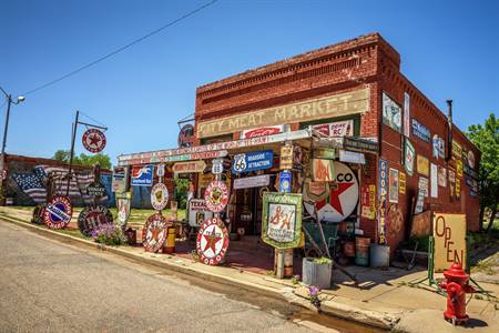 Route 66 in Oklahoma