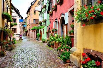 Route des Vins, riquewihr