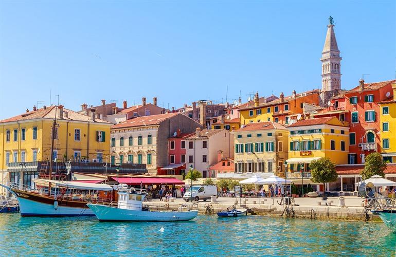 Rovinj, Istrië