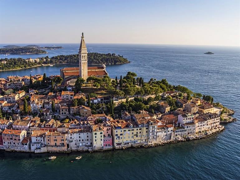 Rovinj Kroatië