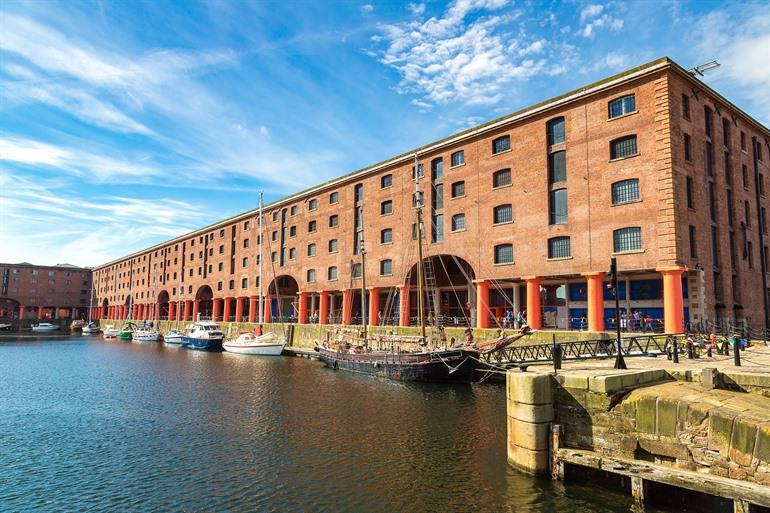 Royal Albert Dock, Liverpool