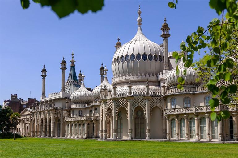 Royal Pavilion in Brighton