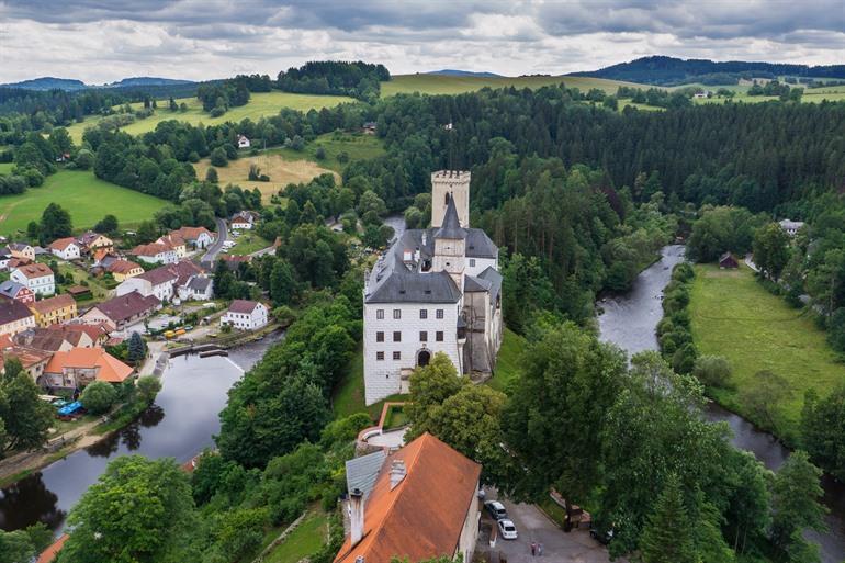 Rozmberk kasteel