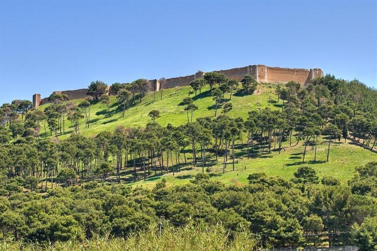 Ruïnes van het Kasteel van Lucera