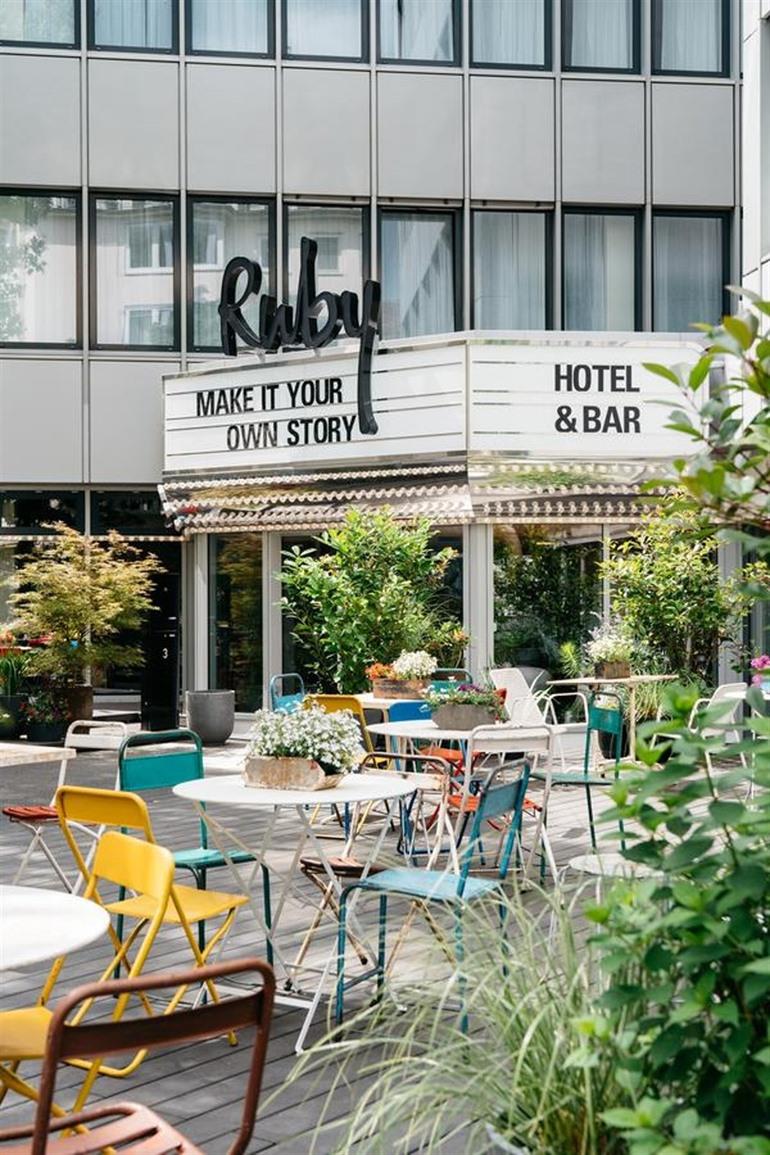 Ruby Leni Hotel Düsseldorf