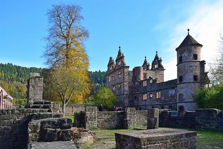 Ruïnes van de abdij van Hirsau, Baden-Württemberg