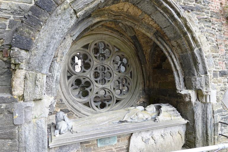 Ruïnes van de Abdij van Villers-la-Ville bezoeken