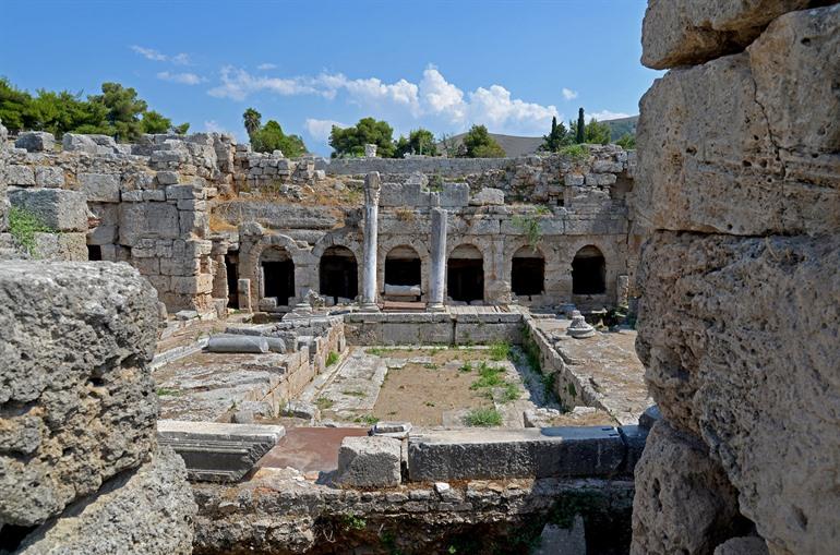 Ruïnes van Oud-Korinthe, Griekenland