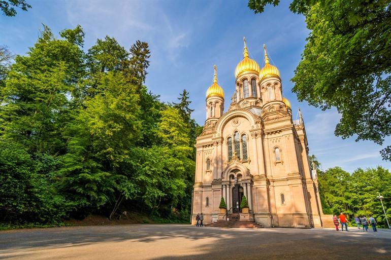 Russisch-Orthodoxe Kerk van Sint-Elisabeth, Wiesbaden