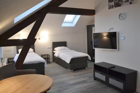 Rust uit in Hotel Vallis