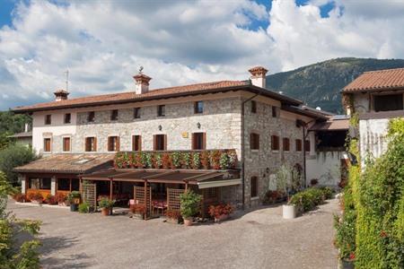Rustig gelegen Agriturismo I Comelli in Nimis boeken