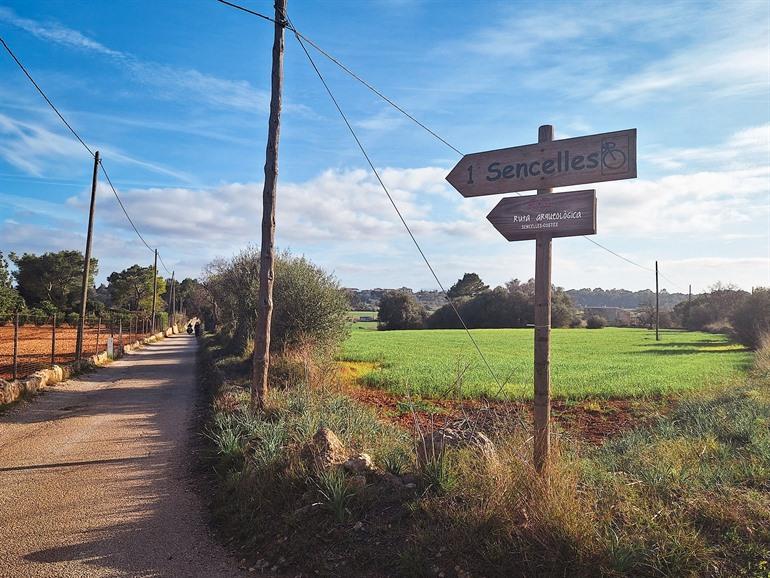 Ruta Arqueològica Sencelles - Costitx, Mallorca