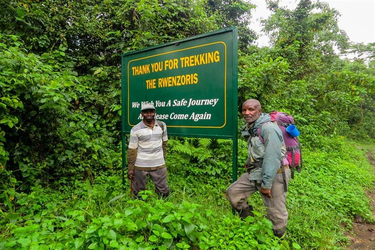 Rwenzori Mountains Nationale Park