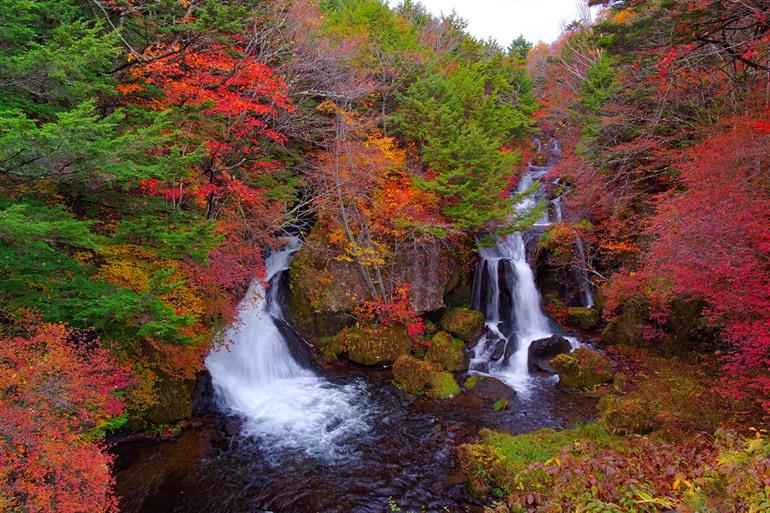 Ryuzu Falls