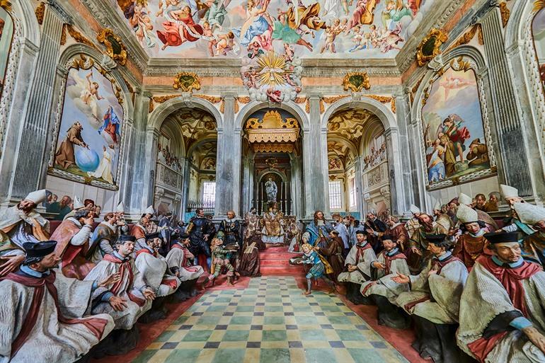 Sacro Monte di Orta, Lago d'Orta